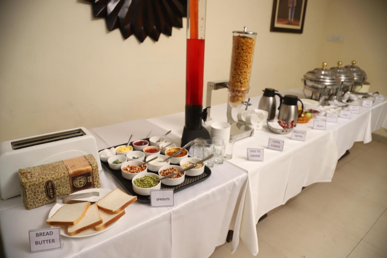 Hotel Residency Palace Jodhpur  Bagian luar foto