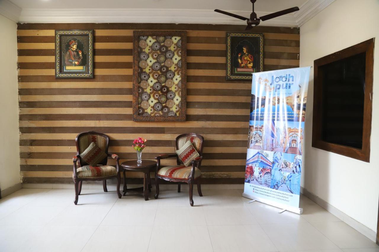 Hotel Residency Palace Jodhpur  Bagian luar foto