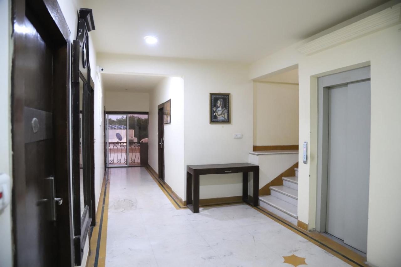 Hotel Residency Palace Jodhpur  Bagian luar foto