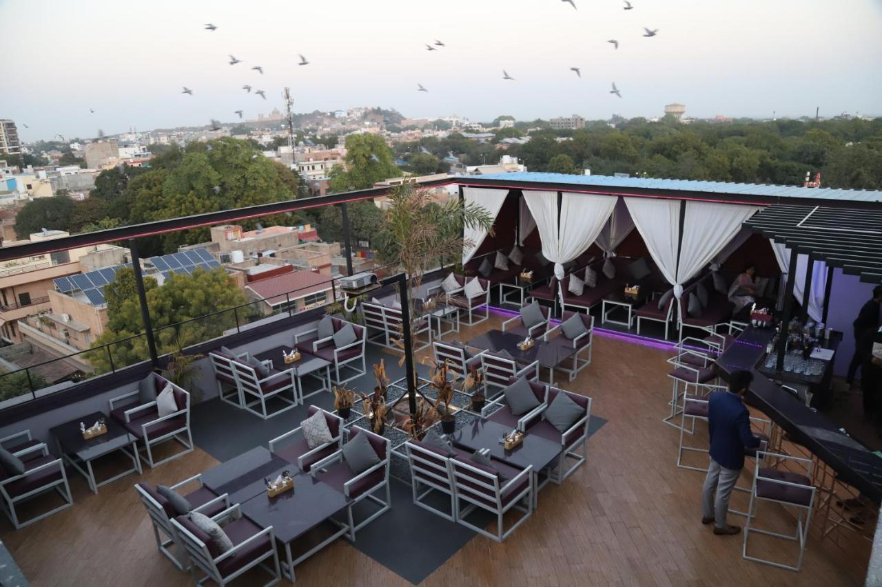 Hotel Residency Palace Jodhpur  Bagian luar foto