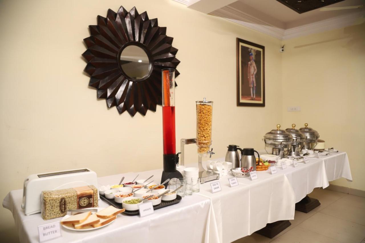 Hotel Residency Palace Jodhpur  Bagian luar foto